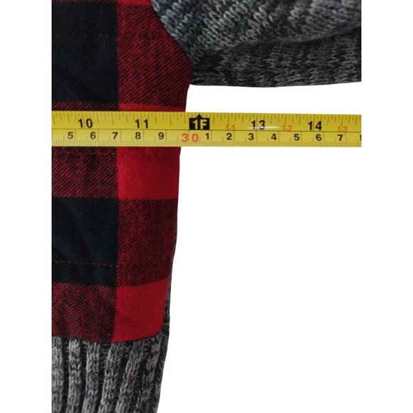 Buffalo Plaid Toddler Cardigan Sweater Size 1T. NWT - Picture 5 of 6